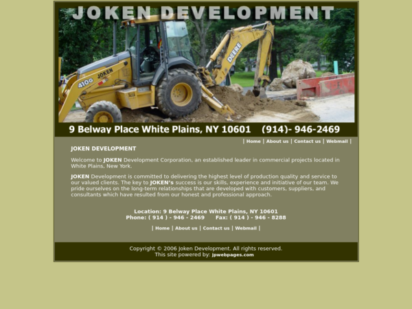 Joken Construction Corporation