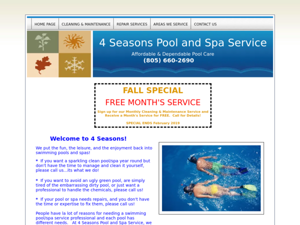 4 Seasons Pool & Spa
