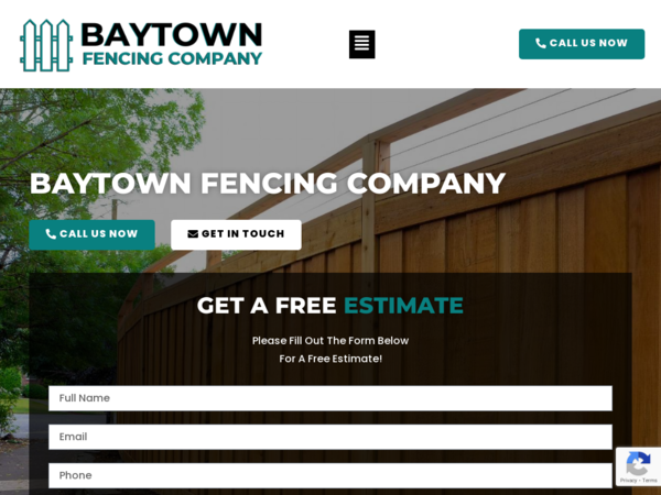Baytown Fencing Company