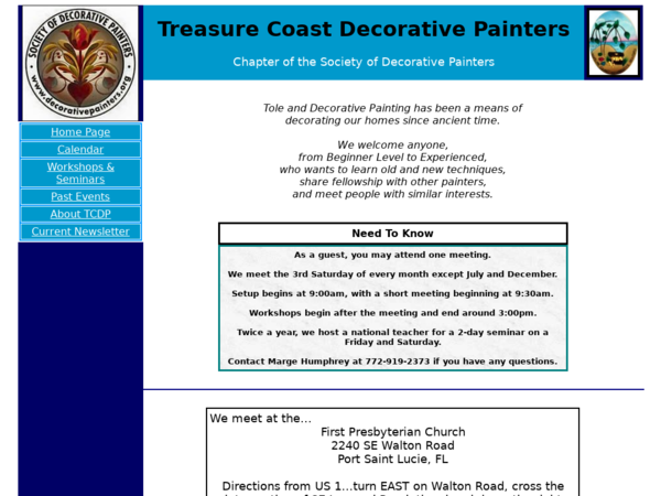 Treasure Coast Decorative Painters