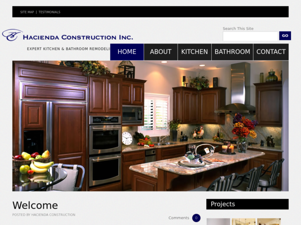 Hacienda Construction Inc