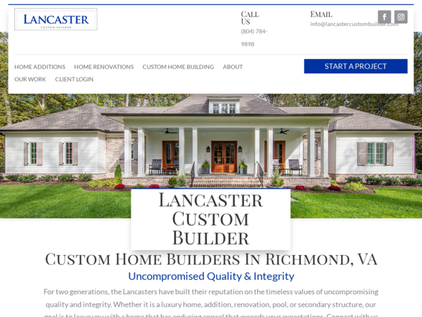 Lancaster Custom Builder