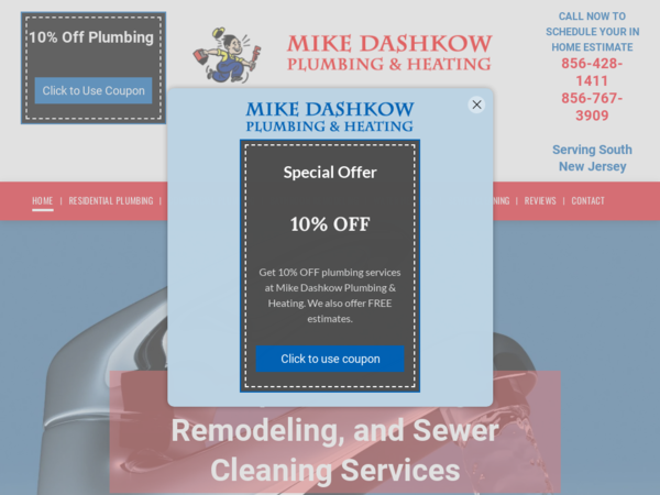 Mike Dashkow Plumbing & Heating