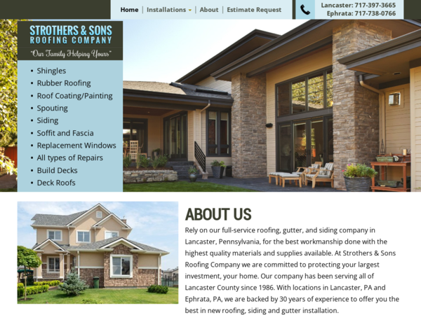 Strothers & Sons Roofing Company
