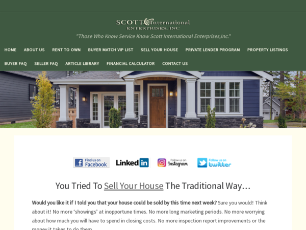 Scott International Enterprises