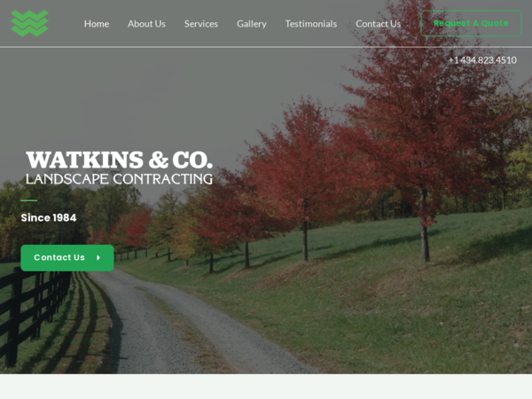Watkins & Co Inc Landscape