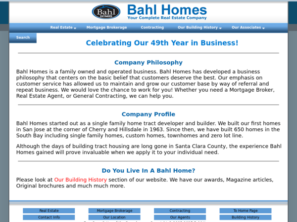 Bahl Homes