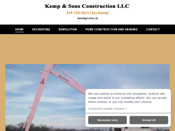 Kemp & Sons Construction Llc