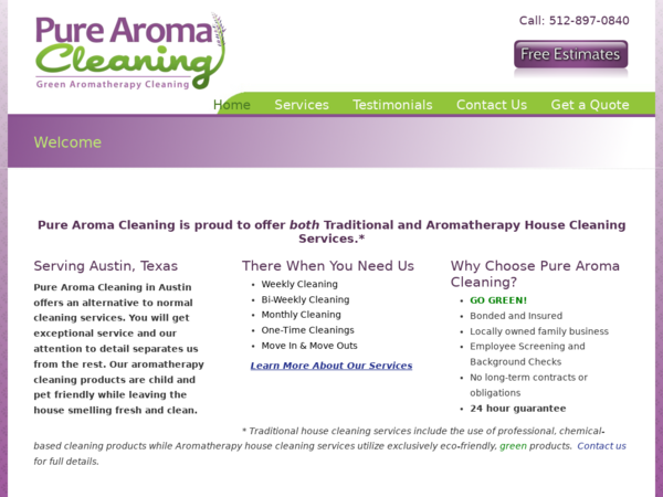 Pure Aroma Cleaning