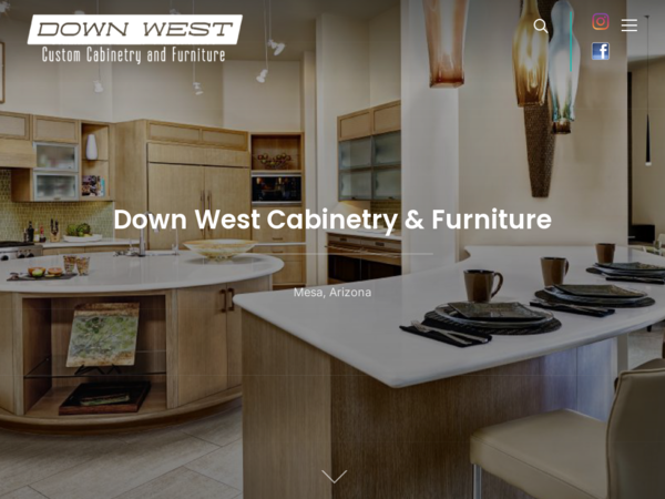 Down West Custom Cabinetry and Furniture