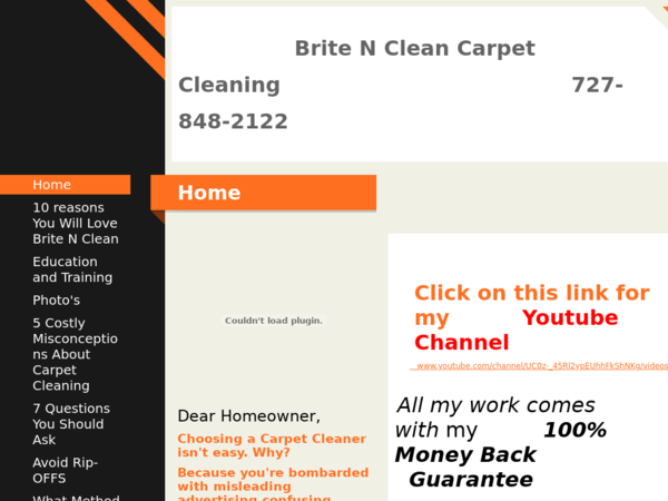 Brite-n-Clean Carpet Cleaning