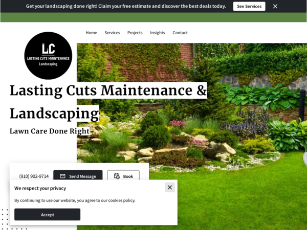 Lasting Cuts Maintenance & Landscaping