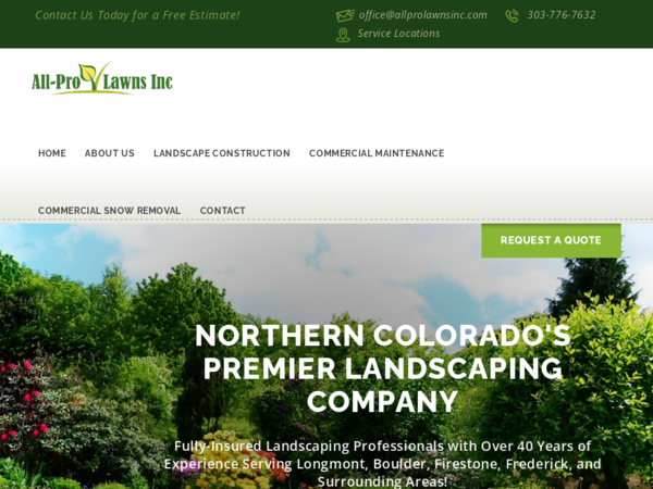 All-Pro Lawns