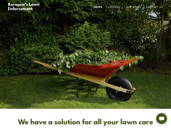 Boresow's Lawn Enforcement