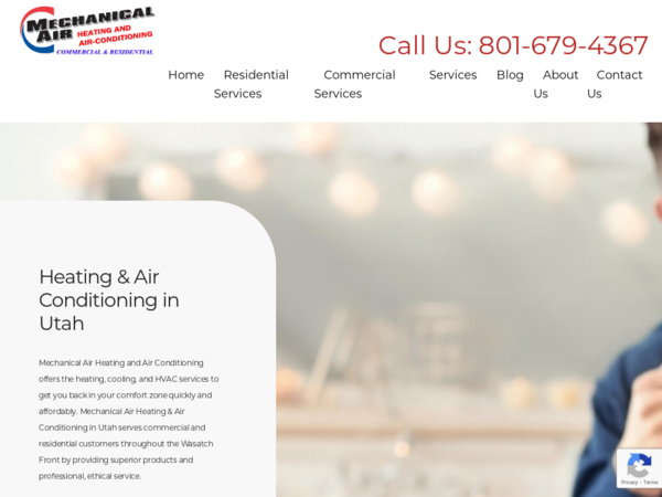Mechanical Air Systems Inc