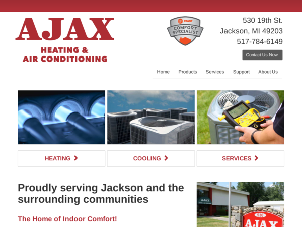 Ajax Heating & Air Conditioning Inc