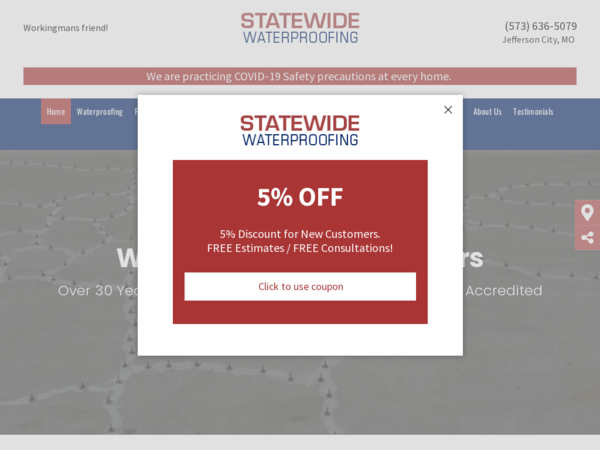 Statewide Waterproofing