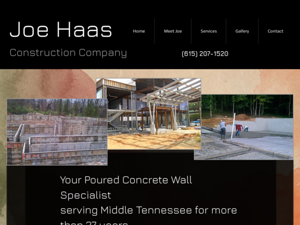 Joe Haas Poured Concrete Walls in Middle TN
