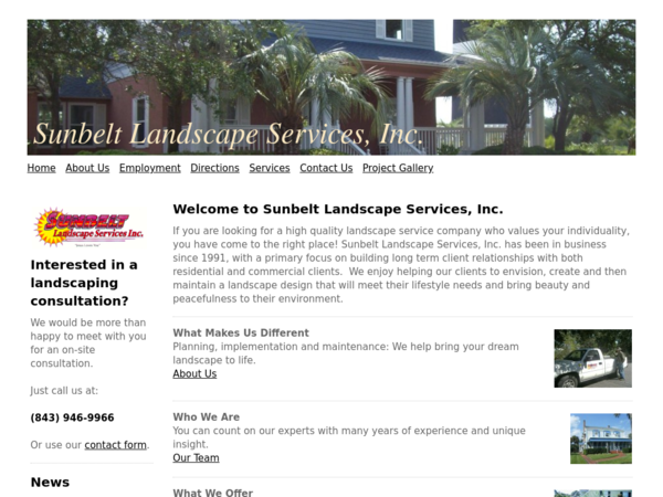 Sunbelt Landscape Services Inc