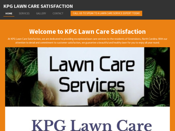KPG Lawn Care Satisfaction