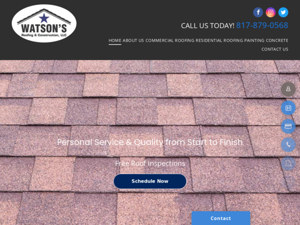 Watsons Roofing and Construction LLC