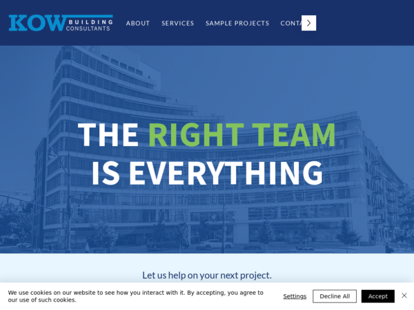 KOW Building Consultants