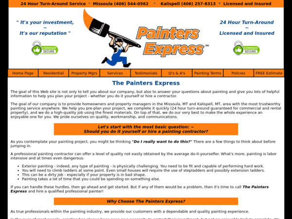 Painters Express