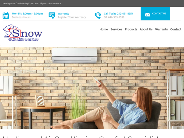 Snow Air Conditioning Store