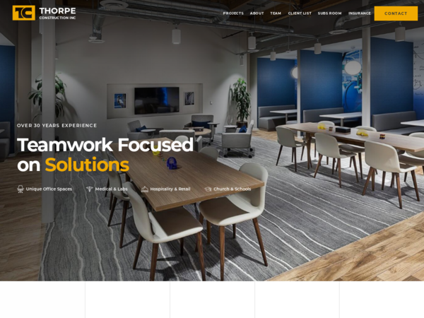 Thorpe Construction Inc