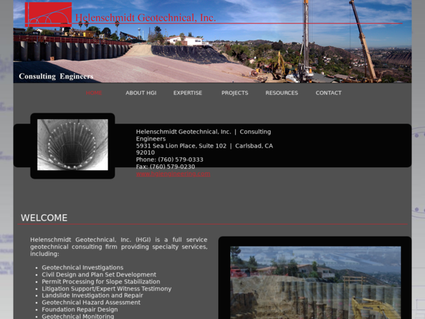 Helenschmidt Geotechnical