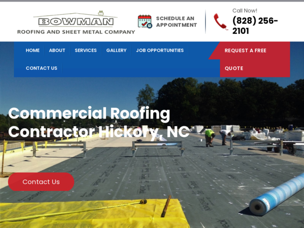 Bowman Roofing & Sheet Metal