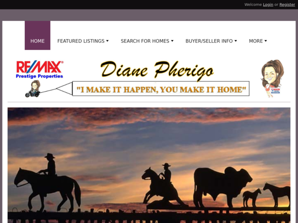 Re/Max Prestige Properties: Diane Pherigo