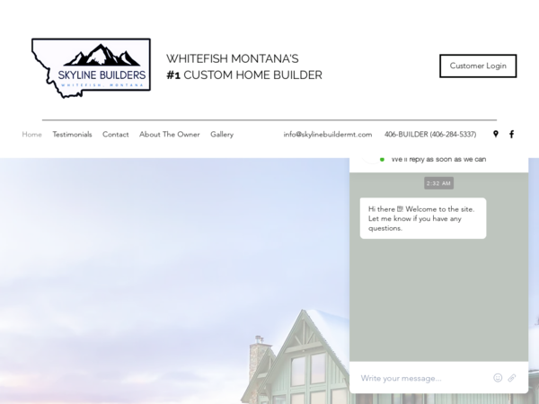 Skyline Builders Inc