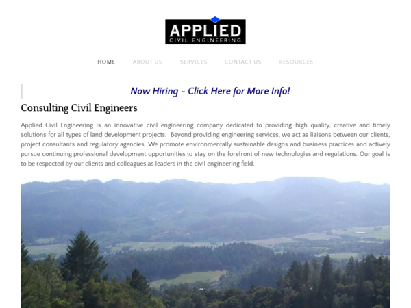 Applied Civil Engineering