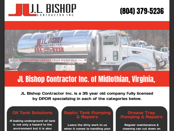 J L Bishop Contractors