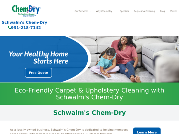 On Time Chem-Dry