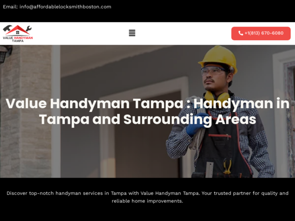 Value Handyman Tampa