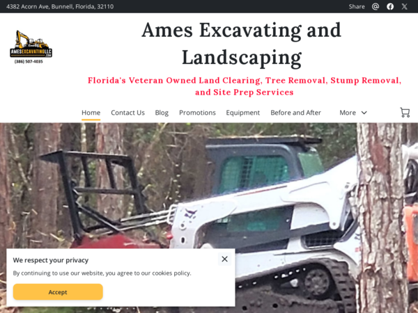 Ames Excavating and Landscaping LLC