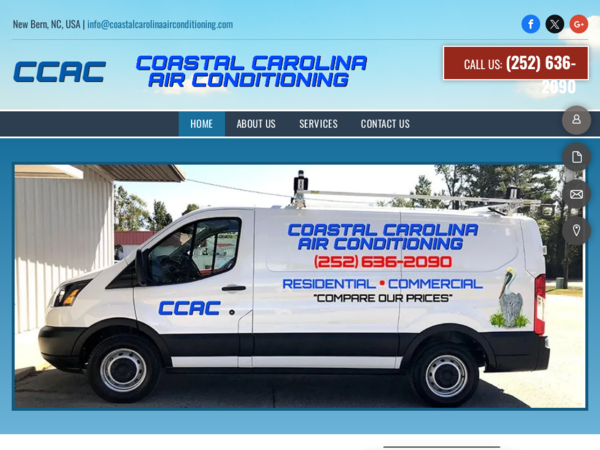 Coastal Carolina Air Conditioning