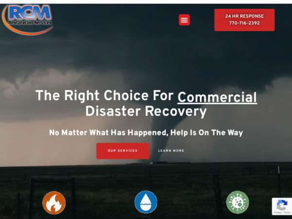RCM Restoration Services