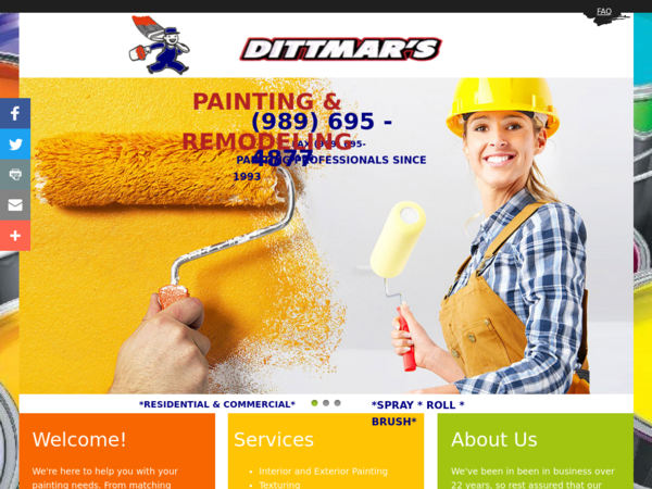 Dittmars Painting & Remodling