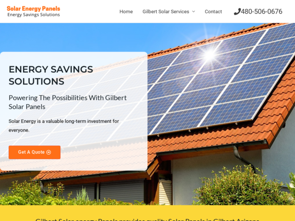 Gilbert Solar Panels