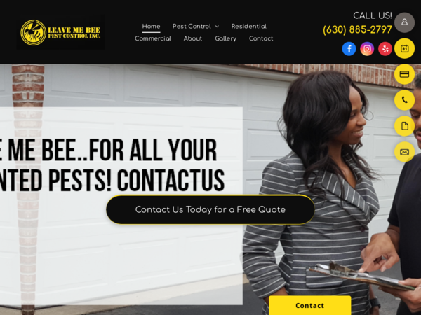 Leave Me Bee Pest Control Inc