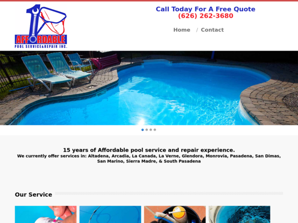 Affordable Pool Service & Repair