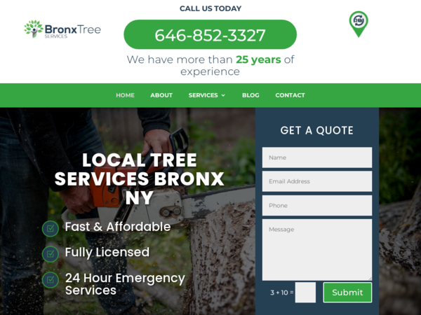Bronx Tree Services Corp.