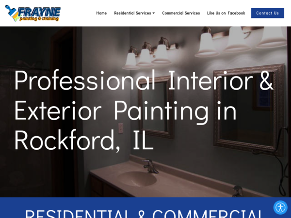 Frayne Painting & Deck Stnng
