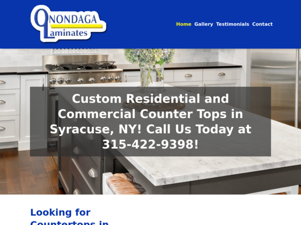 Onondaga Laminates