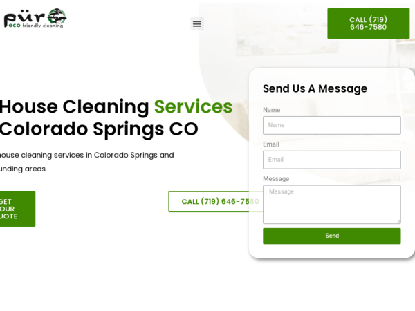 Pur Eco Friendly Cleaning