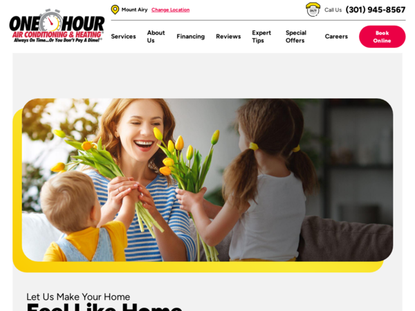 One Hour Air Conditioning & Heating