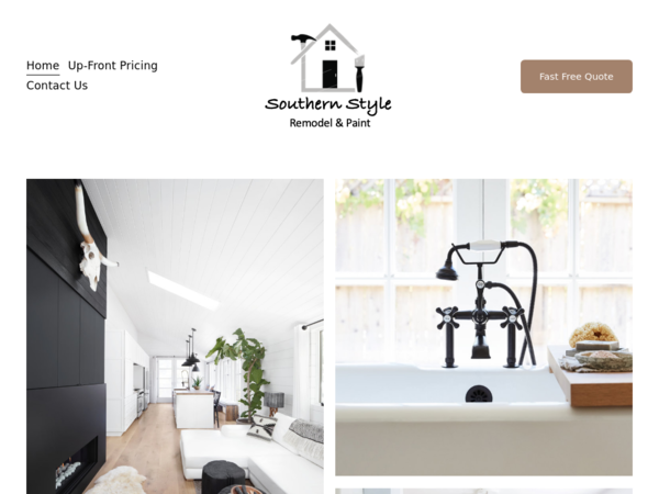 Southern Style Remodel and Paint